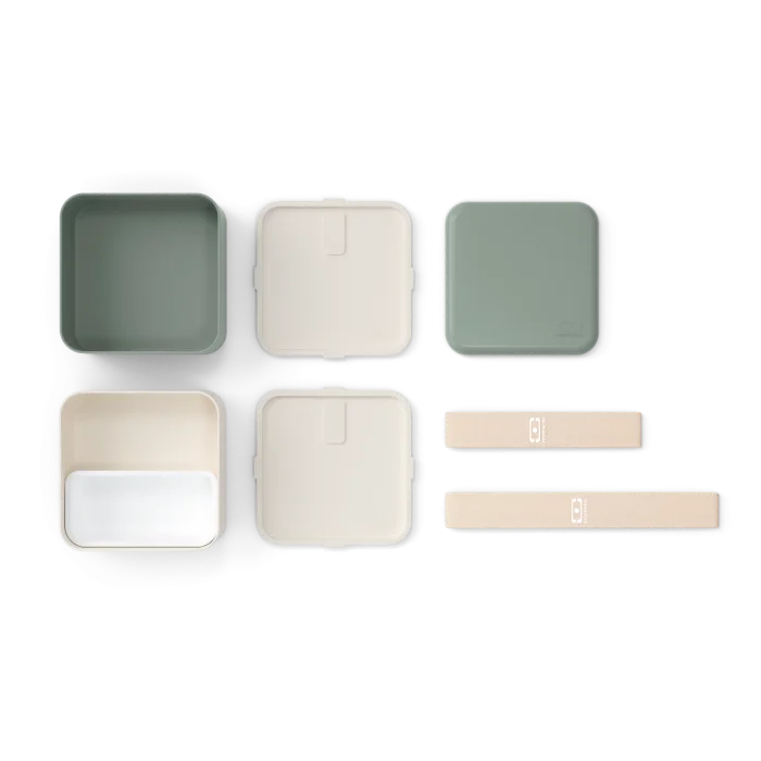 MB Square green Natural