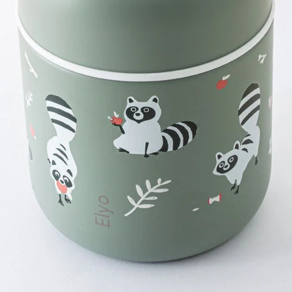 MB Capsule green Raccoon