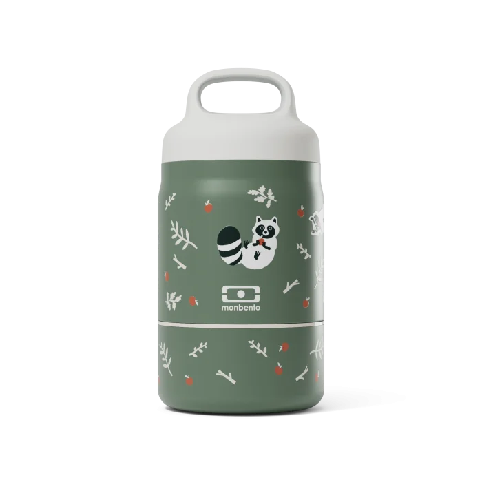 Handy green Raccoon