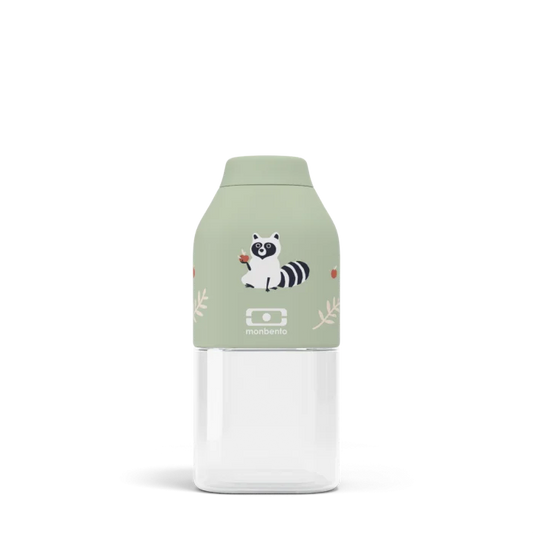 MB Positive S green Raccoon