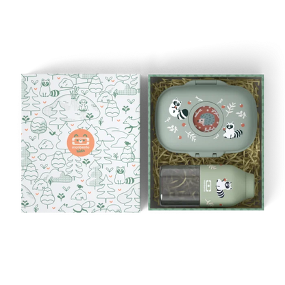 Kids gift box MB Gram green Raccoon