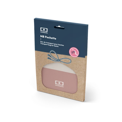 MB Pochette L pink Natural