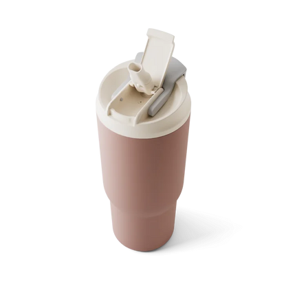 Travel Mug L pink Moka