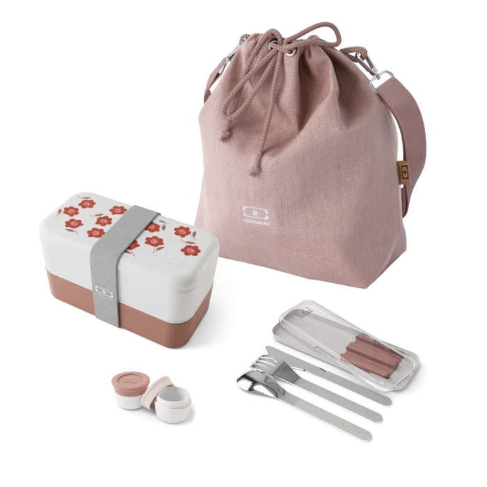 Set Original graphic pink Poppy