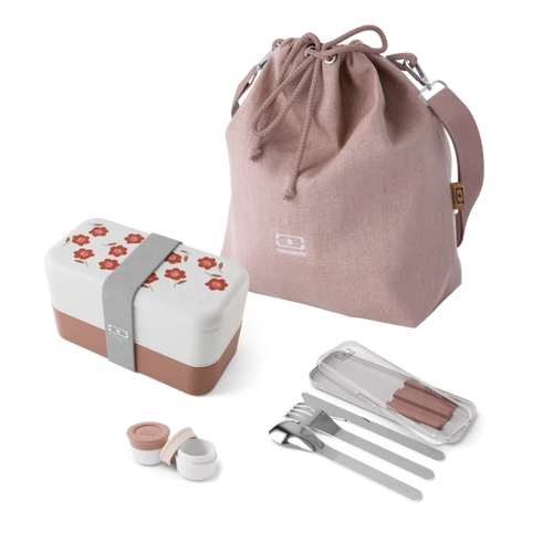 Set Original graphic pink Poppy