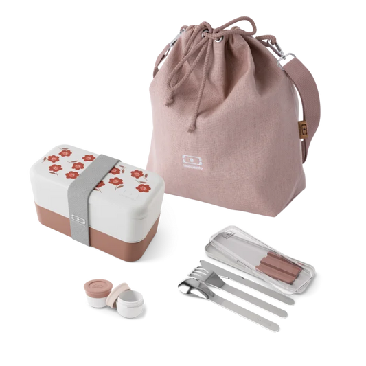Set Original graphic pink Poppy
