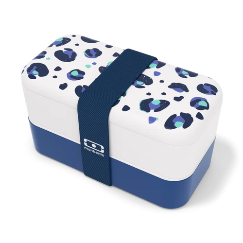 MB Original blue Leopard