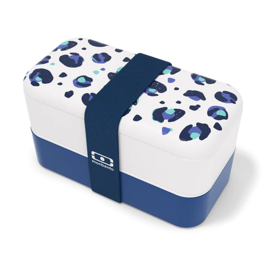 MB Original blue Leopard