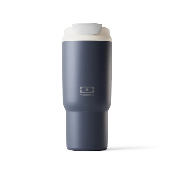 Travel Mug L blue Infinity