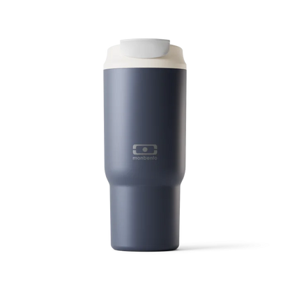 Travel Mug L blue Infinity
