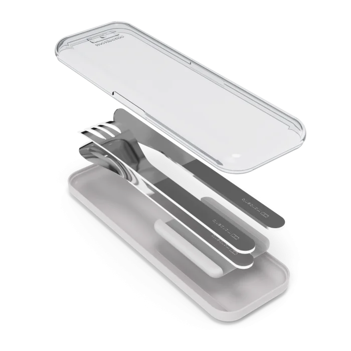 MB Slim Box gray Coton