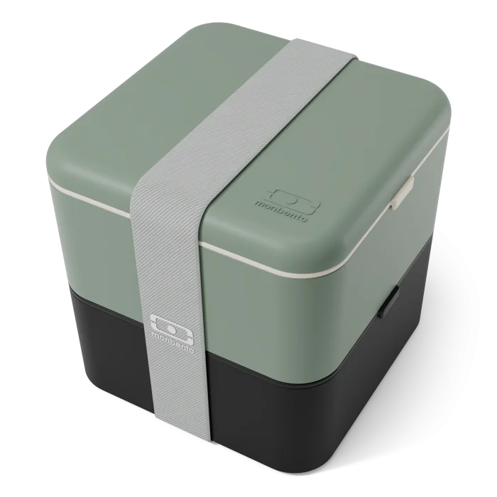 Square green/black
