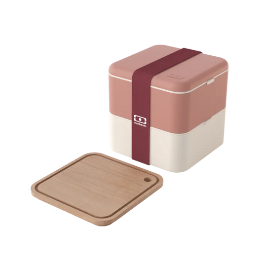 Set MB Square pink Moka + MB Cut