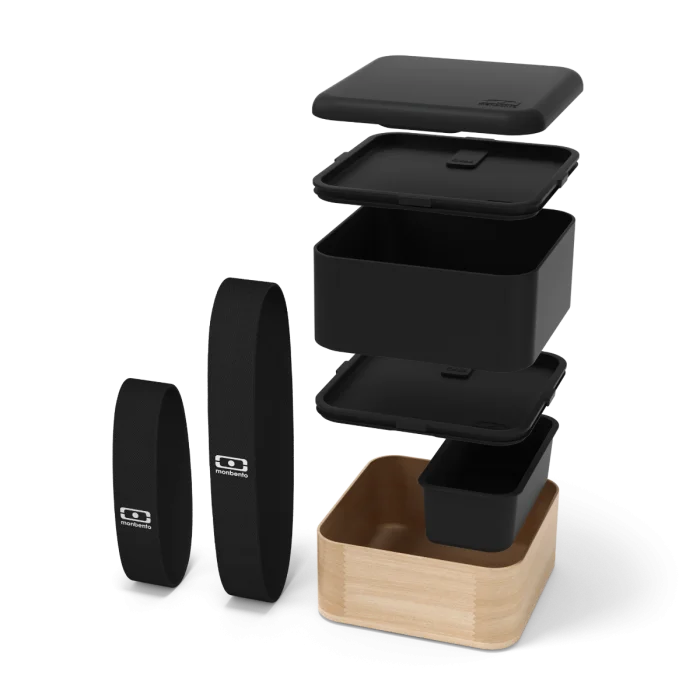 MB Square Wood/black Onyx