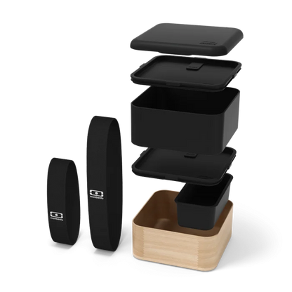 MB Square Wood/black Onyx