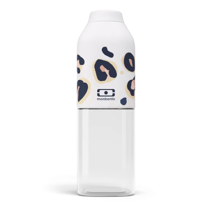 MB Positive M pink Leopard