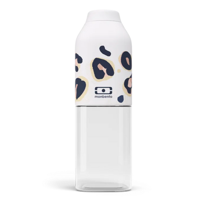 MB Positive M pink Leopard