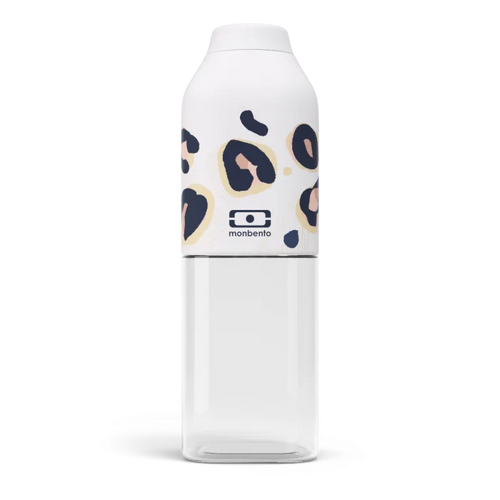 MB Positive M pink Leopard