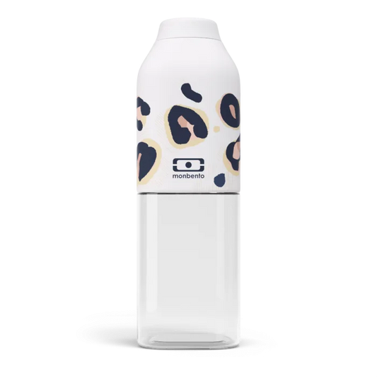 MB Positive M pink Leopard