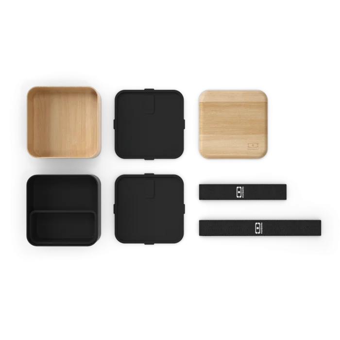 MB Square Wood/black Onyx