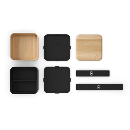 MB Square Wood/black Onyx