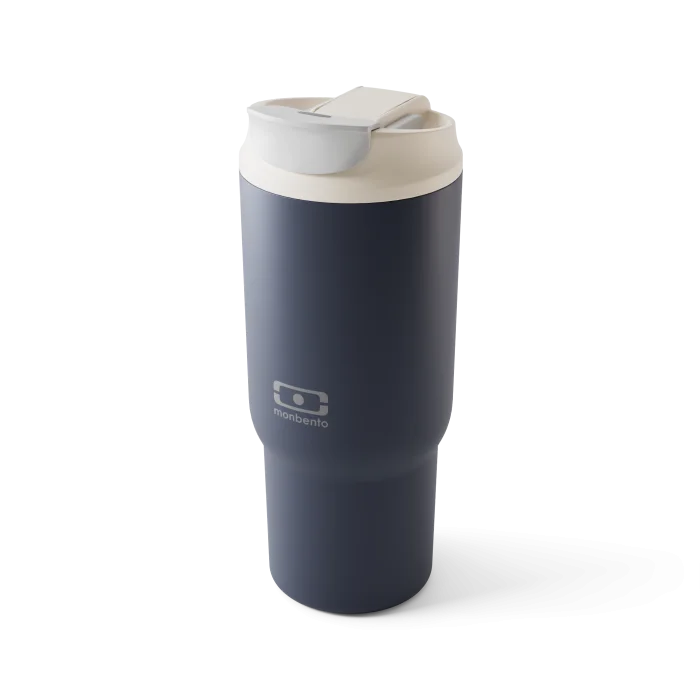Travel Mug L blue Infinity