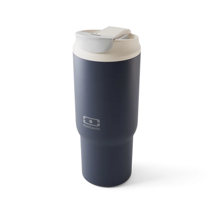 Travel Mug L blue Infinity