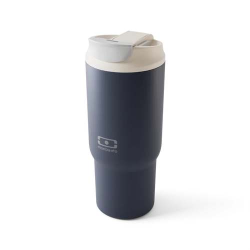 Travel Mug L blue Infinity