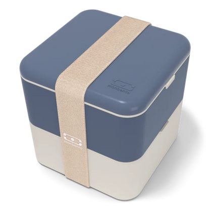 Set MB Square blue Natural