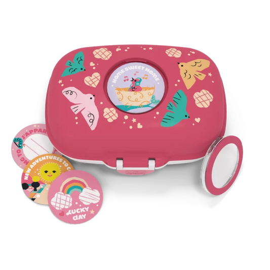 MB Gram pink Birds