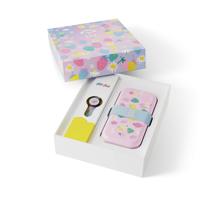 Gift box Flik Flak x monbento BERRY NICE