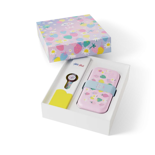 Gift box Flik Flak x monbento BERRY NICE