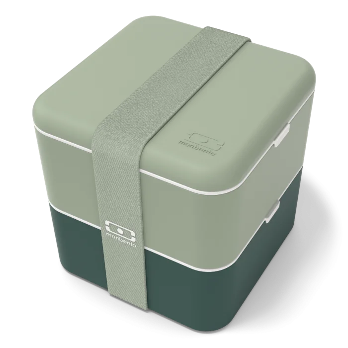 Set MB Square green Bicolor + MB Cut