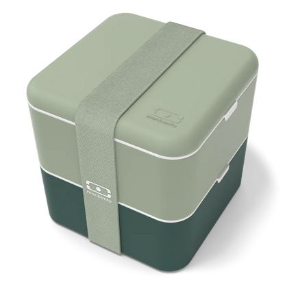 Set MB Square green Bicolor + MB Cut