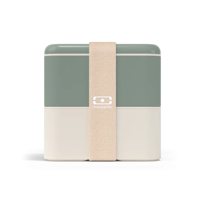 MB Square green Natural