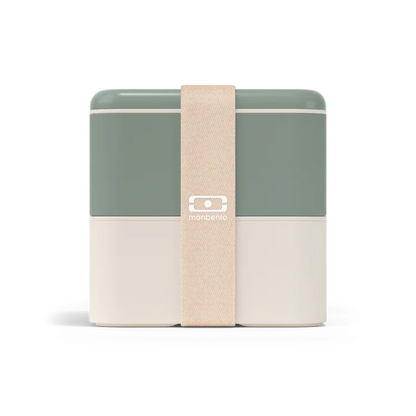 MB Square green Natural