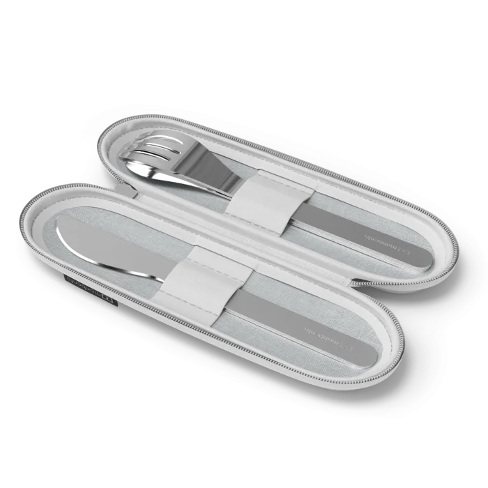 Set MB Element metallic Silver