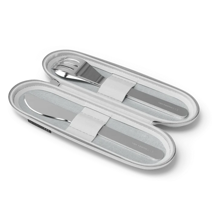 Set MB Element metallic Silver