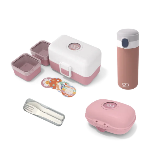 Kids Set Tresor white/pink