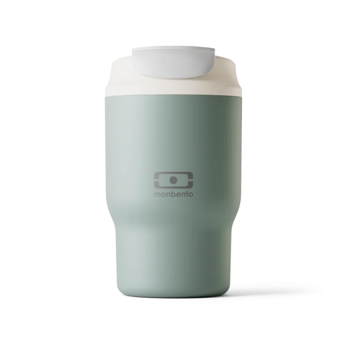 Travel Mug S green Natural