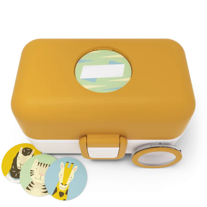 MB Tresor mustard Safari