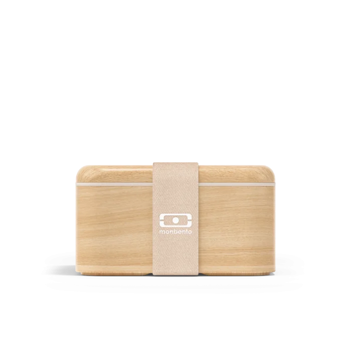 MB Square Wood/green Natural