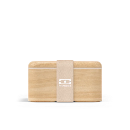 MB Square Wood/green Natural