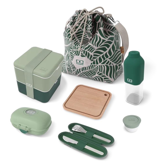 Set Square green Bicolor