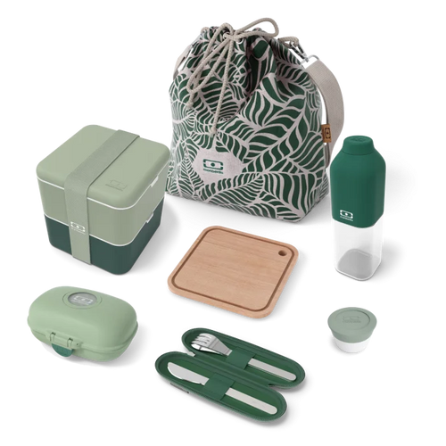 Set Square green Bicolor