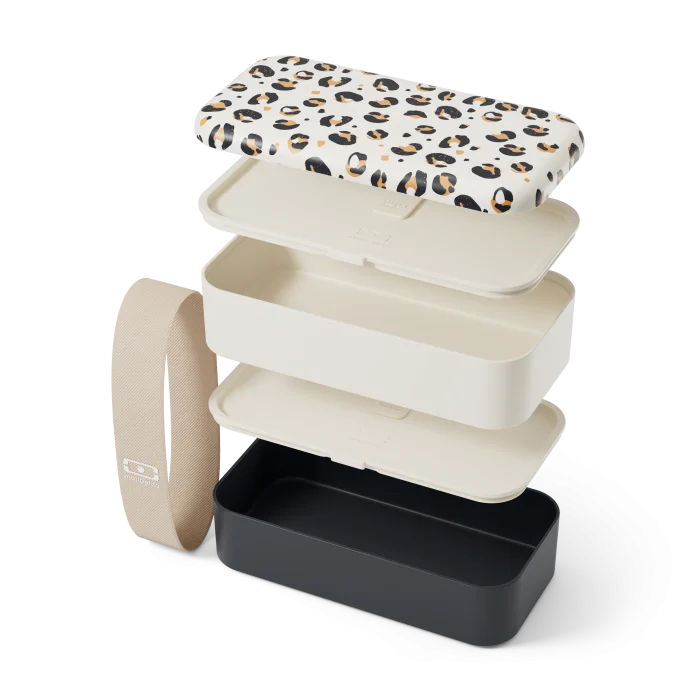 Gift set graphic Leopard