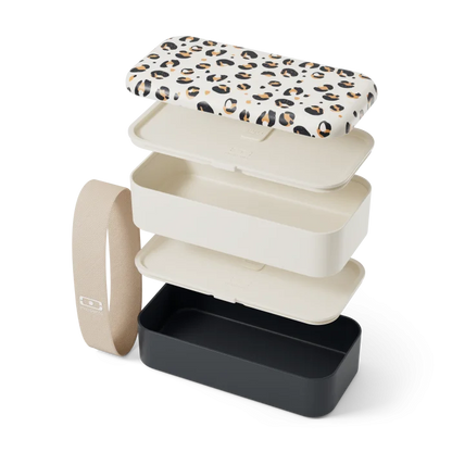Gift set graphic Leopard