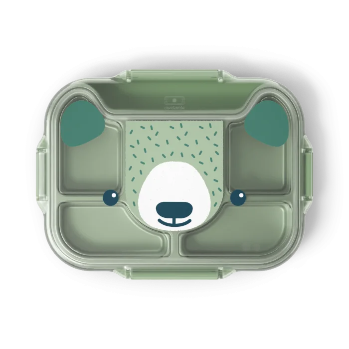 Kids Set Wonder green Bear