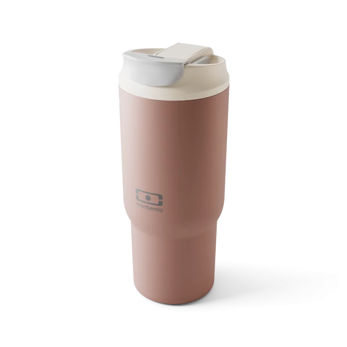 Travel Mug L pink Moka