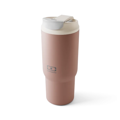 Travel Mug L pink Moka